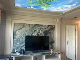 Tôi chính chủ bán ch 112m2, 3pn  2vs. nội thất cao cấp châu âu, thăng long n01, 10.5 tỷ