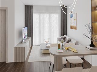 Sốc giảm 100tr bán 1ngủ+1căn g3.1615 view bể bơi, dt 43m tòa g3 the sola park,vinhomes smart city