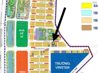 Bán căn nhà phố 63m2 view trực diện công viên tại vin cổ loa, mua trực tiếp cđt, vay 18t miễn lãi