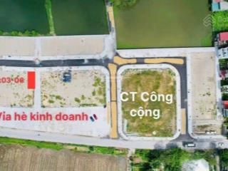 Lô góc 140m2 đấu giá đại cường kinh doanh bất chấp