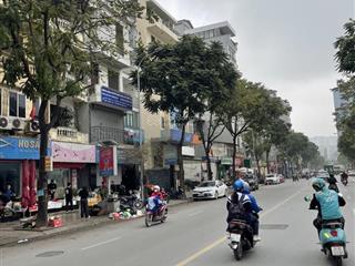 Bán nhà mp lê trọng tấn, 85m2 x 5 tầng, vỉa hè, gara ô tô, kd  vp, 29 tỷ