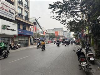 Bán nhà mặt ngõ 24 kim đồng 62m2 x 5 tầng, 2 mặt thoáng, vỉa hè rộng, kd sầm uất, 18 tỷ