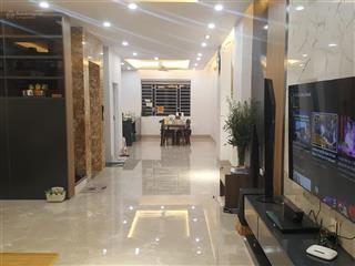Cho thuê biệt thự an khang mới hoàn thiện đẹp, có thang máy, có hầm dt 200m2