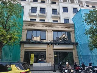 Bán cắt lỗ căn 150m2 dtxd 460m2 căn shophouses 5 tầng giá 12 tỷ vinhomes ocean park gia lâm hn