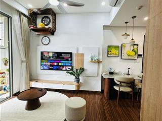 Bán gấp căn góc 2pn full nội thất cao cấp, sổ đỏ cầm tay, view sông vĩnh viễn ocean park gia lâm
