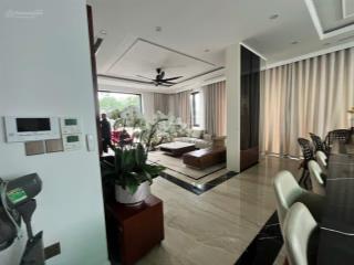 Cho thuê biệt thự đơn lập 390m ngọc trai vinhomes full nội thất luxury, thang máy, giá tl