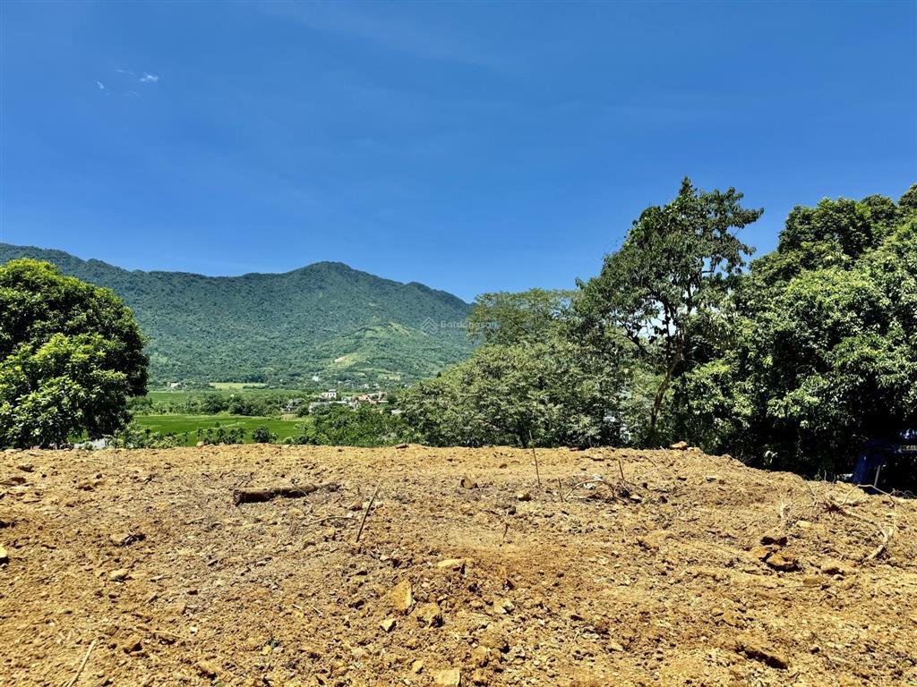 Chủ cần bán gấp đất nghỉ dưỡng giá rẻ view đồi núi tuyệt đẹp tại tiến xuân, thạch thất + dt 800m2