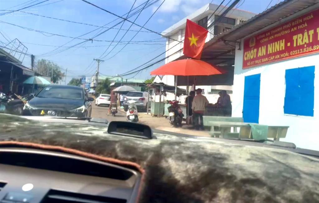 Lô góc 2 mặt tiền nguyễn trung trực, an hòa, biên hòa, 80m2 giá từ 1 tỷ sang tên sổ