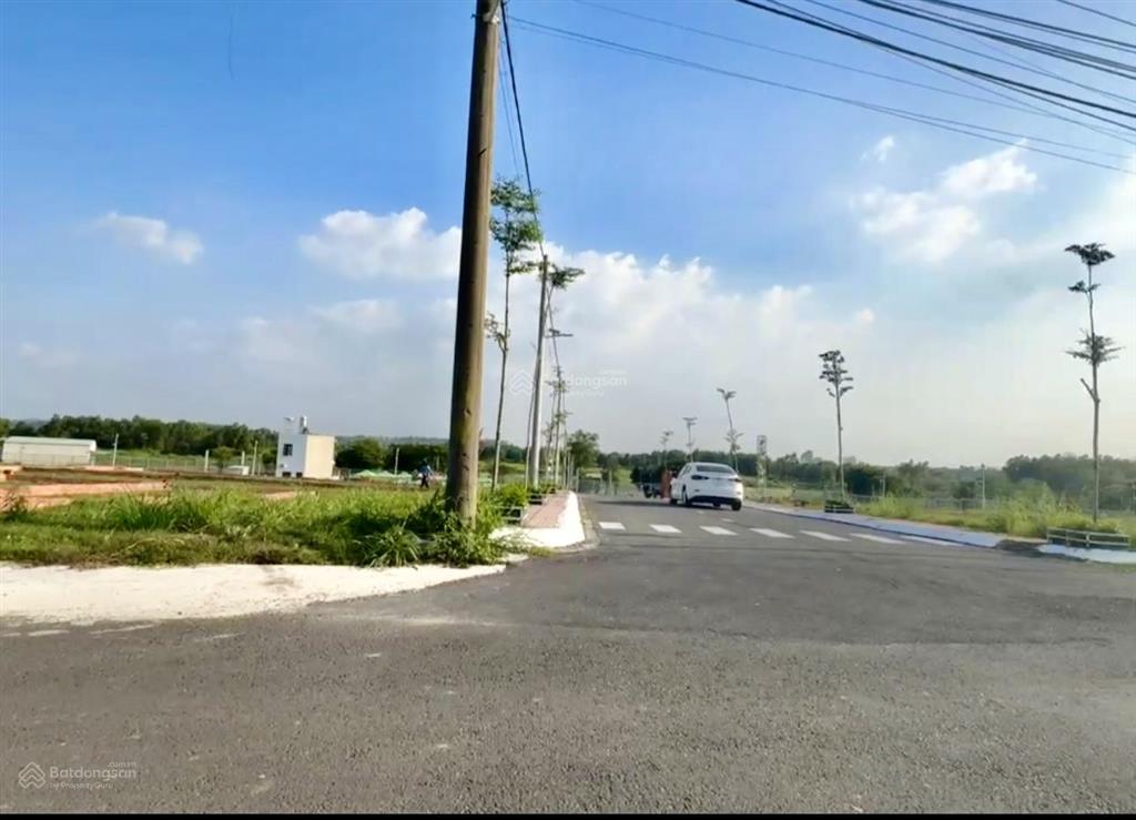 Lô góc 2 mặt tiền nguyễn trung trực, an hòa, biên hòa, 80m2 giá từ 1 tỷ sang tên sổ