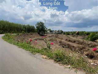 Đất nghỉ dưỡng kinh doanh đất nền long đất, bà rịa vũng tàu, 145m2 view hồ nghỉ dưỡng 500 ha