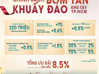 Bán căn hộ chung cư tại destino centro, 30 triệu / m2, 50m2, 1pn, 1vs giá ưu đãi