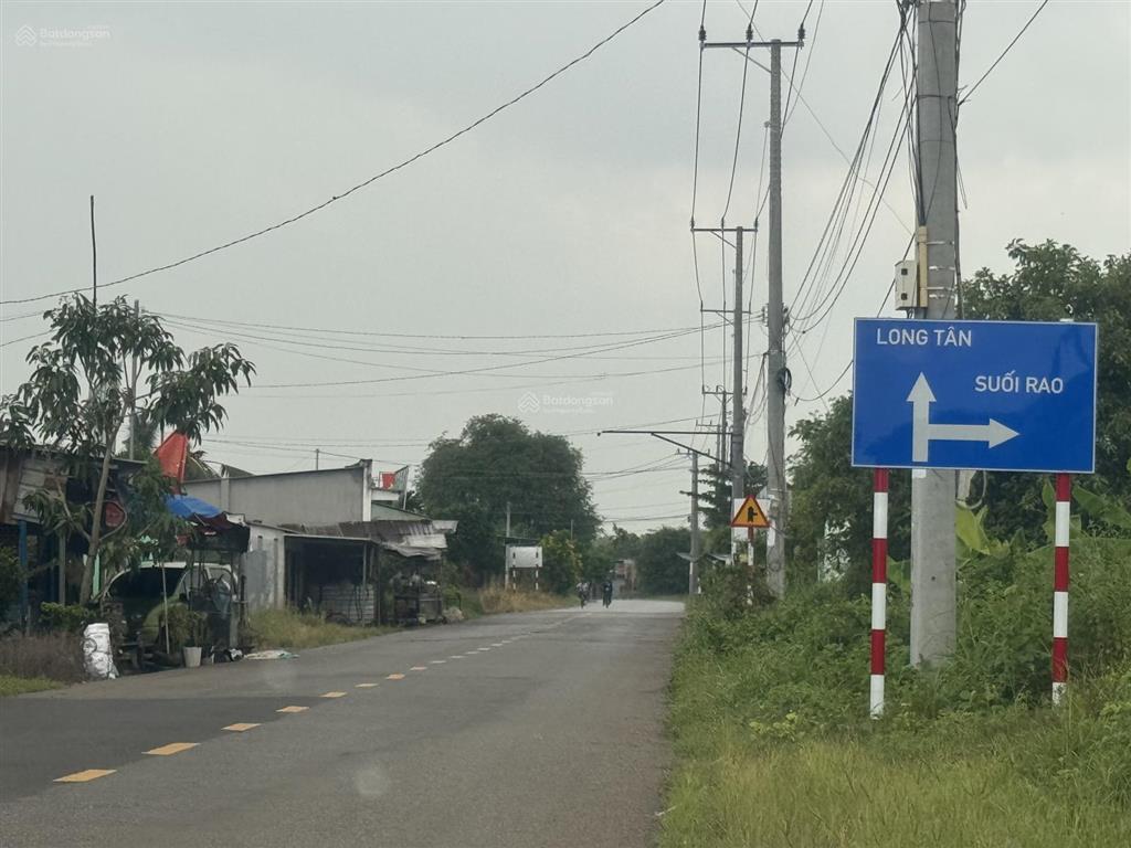 Đất nền thổ cư giá rẻ ngay kcn sổ sẵn, phù hợp xây trọ 896 triệu