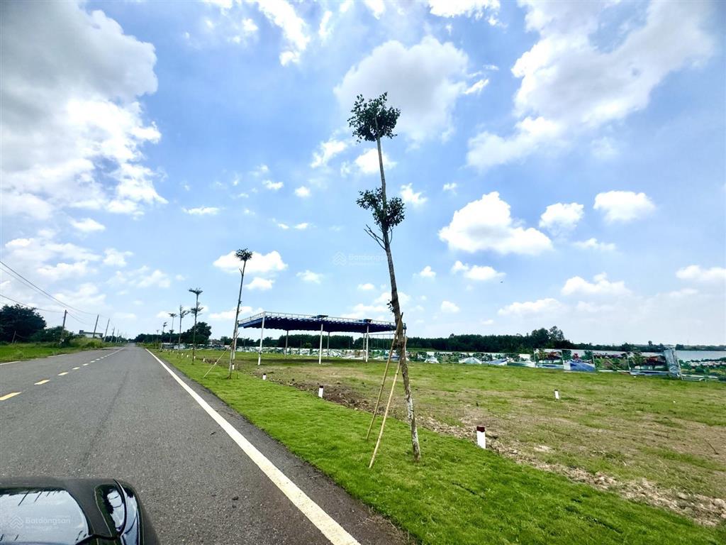 Đất nền thổ cư giá rẻ ngay kcn sổ sẵn, phù hợp xây trọ 896 triệu