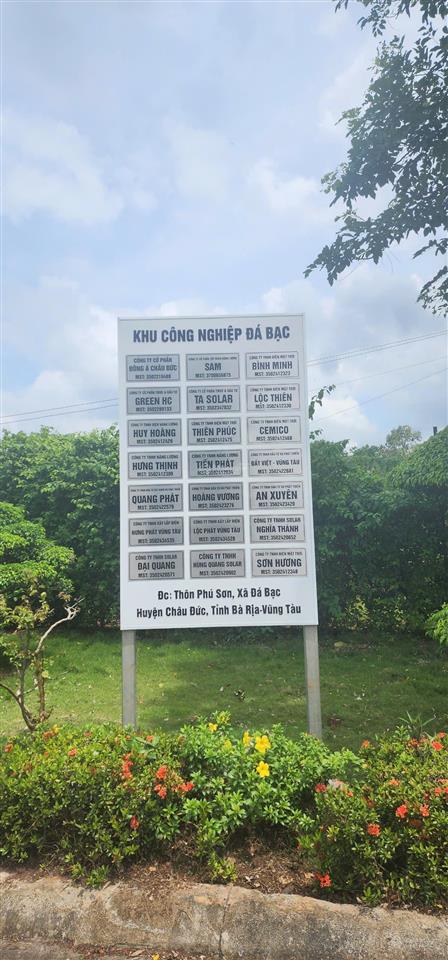 Đất nền kcn đá bạc đường 12m sổ riêng giá f0 đầu tư siêu lợi nhuận