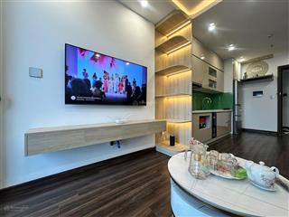 Cho thuê căn hộ 1,5pn full đồ toà lotus hoàng huy commerce