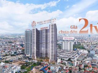Quỹ căn đẹp tòa rose residence  chung cư hoàng huy commerce. chiết khấu thanh toán tiến độ 7%