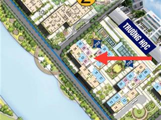 Studio zr3 41,8m2 thiết kế như 1n gần hồ san hô vinschoolban công đb nhỉnh 2,3x tỷ đơn giá 57tr/m2
