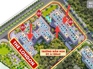 Cần thu cọc  1 phòng ngủ giá rẻ the london vào tiền tiến độ