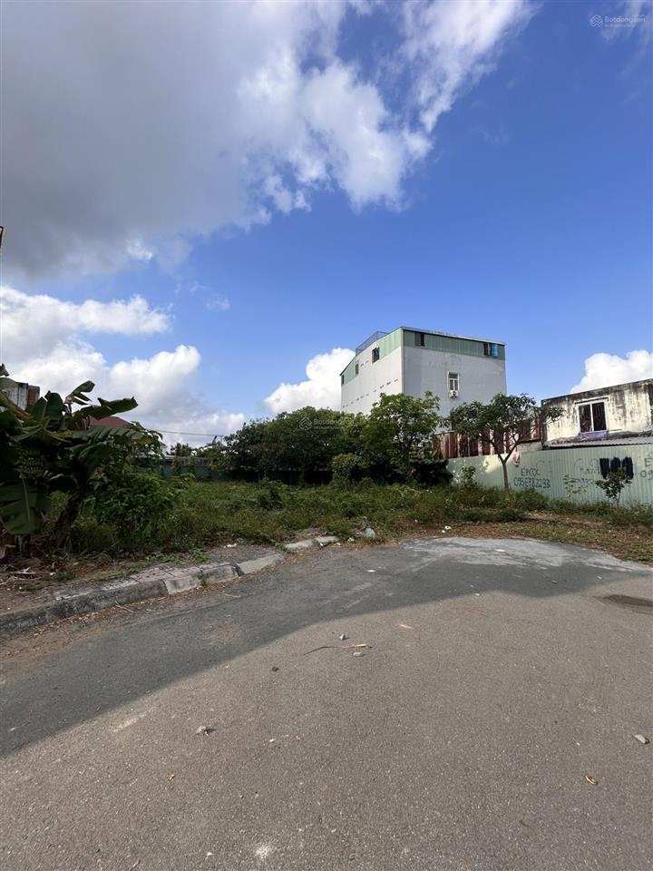 Chính chủ bán đất xã tân kiên  đường dương đình cúc  5x23,8m  117m2  vị trí đẹp