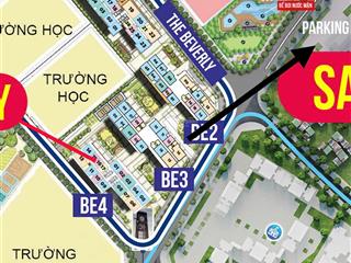 Rẻ nhất căn hộ 3pn be3 the beverly vhocp view hồ siêu thoáng, 87m2 chỉ 5.45 tỷ, 0968 332 ***