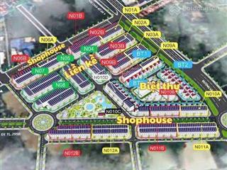 Dự án tabudec khu đô thị phía nam thị trấn nếnh, việt yên bắc giang, sát kcn, cho nhà đầu tư f0