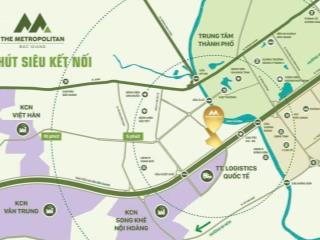 Chưa đến 54tr/m2 ac sở hữu ngay cho mình lô đất thành phố bắc giang, đường thông 2 xe công tránh