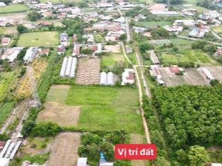 Đất shr, 353m2 (10x35m) thổ cư, xã trảng bàng, ngay chợ lộc hưng