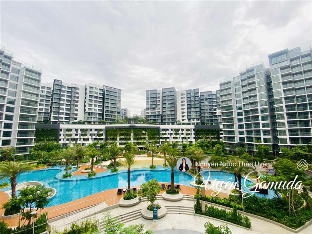 Centery 2pn 96m2 view hồ bơi bao ô xe, giá 8tỷ3 (102%)