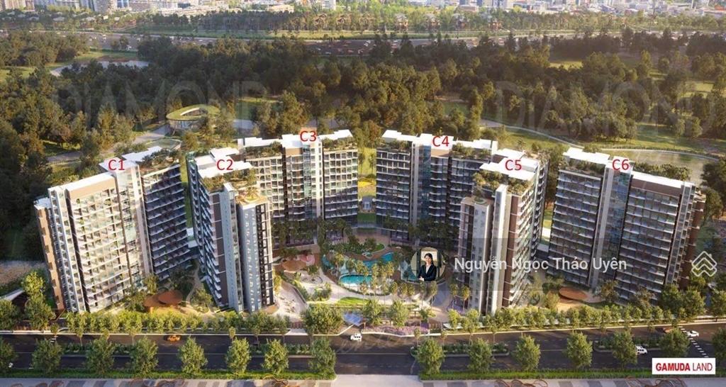 Giá gốc cđt centery 3pn 120.7m2 có ô đậu xe giá gốc ck 14% 9 tỷ 328 (102%)