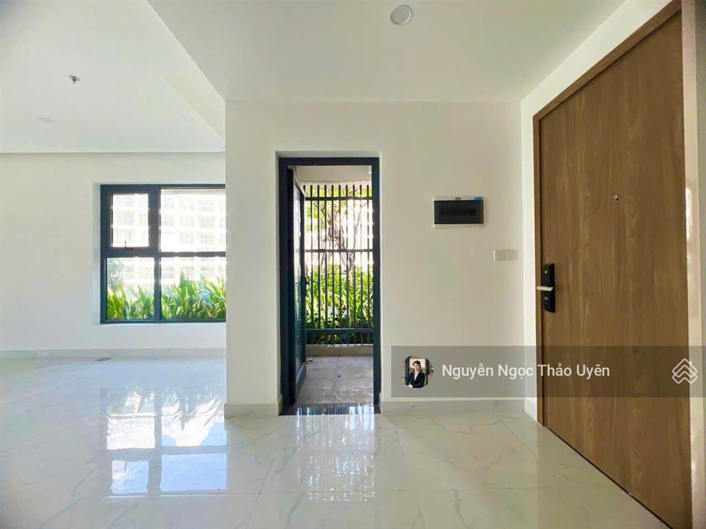 Căn sân vườn lầu 5 2pn alnata plus 80m2 + ô xe giá 6.4 tỷ (102%)