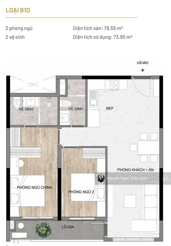 Elysian 2pn loại ban công rộng 82m2  kèm ô xe  giá 5tỷ560 (all in)