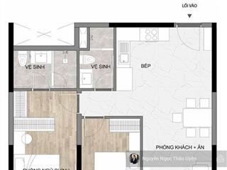 (rổ cđt) elysian c17.x  80m2 giá 5ty, tặng 5 năm phí quản lý, ký hđmb 250tr