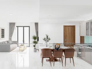 Diamond alnata 117m2 full nội thất + ô xe giá 8ty5 view đại lộ