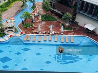 Brilliant 112m2  view hồ bơi  giá bán 8 tỷ bao gồm ntcb dính tường