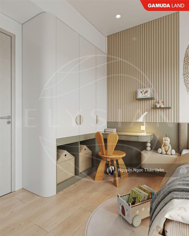 Căn 1pn elysian cx.06  53m2 view hồ bơi giá 3tỷ750, chênh thấp (102%)