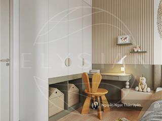 Căn 1pn elysian c16.14  53m2 view hồ bơi giá 3tỷ750, chênh thấp (102%)