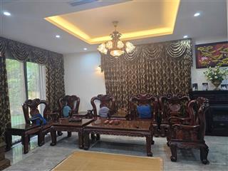 Song lập 218m2 siêu vip cần bán nội thất đầu tư, vị trí cạnh vườn hoa