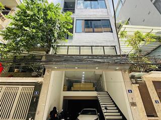 Tin thật nhà phố hoàng văn thái 100m2, 8 tầng thang máy, ô tô tránh, văn phòng vip, giá 37 tỷ