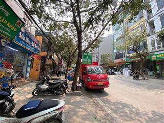 Bán nhà mặt phố mậu lươnghà đông. vỉa hè kinh doanh ngày đêm . nhà đẹp về ở luôn 55mx4tang