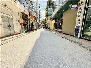 Bán nhà mặt phố tam trinh, quận hoàng mai. garaoto. kinh doanh đỉnh về ở luôn. 56m2 x 4 tầng. 16 tỷ