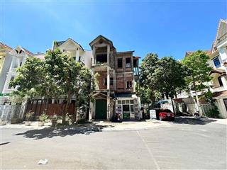 Bán biệt thự kđt cầu bươu .căn góc 2 mặt thoáng vỉa hè garaoto. kinh doanh ngày đêm 95mx4t., 25ty