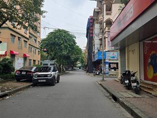 Bán nhà phố đặng xuân bảng kđt tây nam linh đàm. vỉa hè garaoto tránh thang máy kinh doanh 75m2