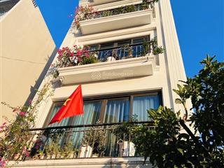 Phố hồng tiến thông ngọc lâm long biên  diện tích 60m2 6tầng thang máy  chỉ 11,2 tỷ