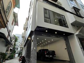 Ngọc thụy lô góc  gara ô tô bán tải  dt 52m2 x 6 tầng thang máy full nội thất giá hợp lý