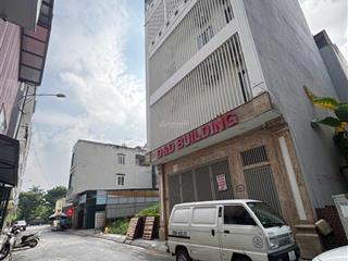 Tòa nhà khu tái định cư thanh am  88m 5tầng thang máy mt 7,3m  đường vỉa hè giá tốt