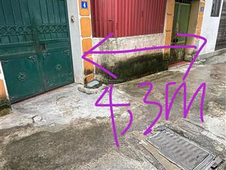Mảnh đất đầu tư 48 ngô gia tự việt hưng  65m2 mặt tiền 4,35m vuông a4  chỉ hơn 7tỷ