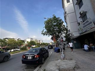 Hàng đầu tư phố hồng tiến  95m2 mt 5,1m nở hậu  cách đúng 1 nhà ra mặt phố  chỉ 17,8tỷ