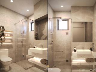 Bán căn hộ 2pn cc the gold view 346 bến vân đồn, quận 4 thiết kế  92m2 2pn 2wc nội t
