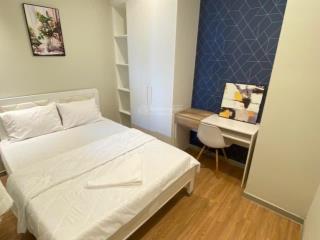 Cho thuê căn hộ the gold view 346 bến vân đồn, quận 4, căn 70m2 2pn 1wc full nt