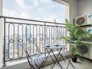 Bán căn hộ 2pn cc saigon royal 35 bến vân đồn, phường 12, quận 4